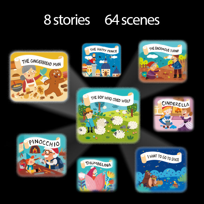 DreamLight Story Projector for Calm Bedtime Moments