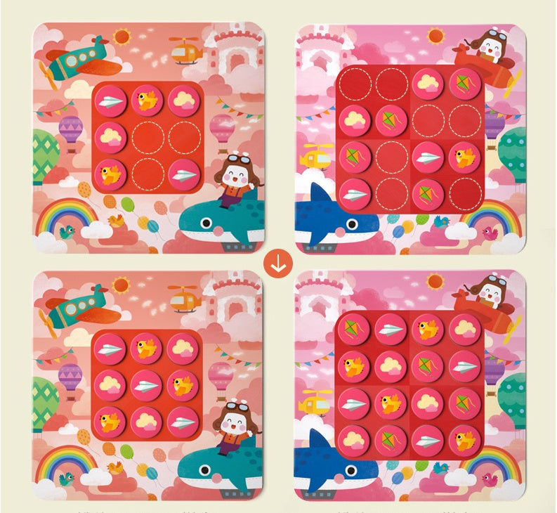 Little Genius Parent-Child Logic Game