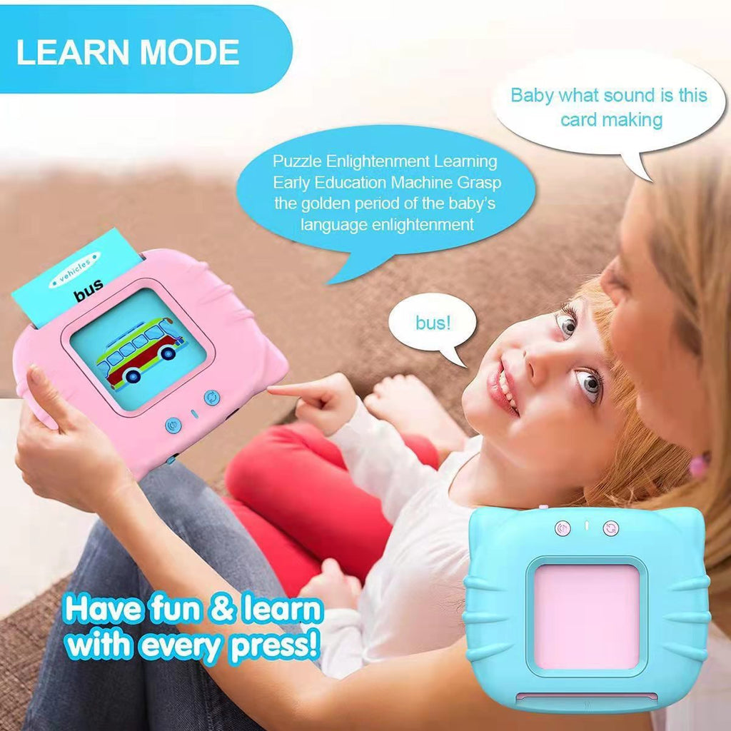 BrightMind Language Learning Cards