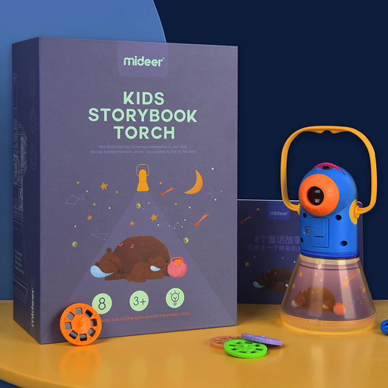 DreamLight Story Projector for Calm Bedtime Moments
