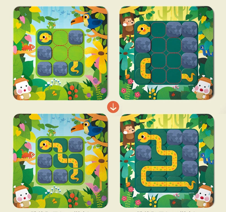 Little Genius Parent-Child Logic Game