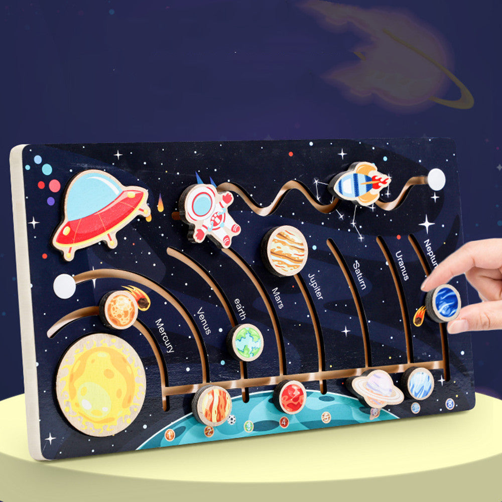 Solar Explorer Puzzle for Curious Growing Minds