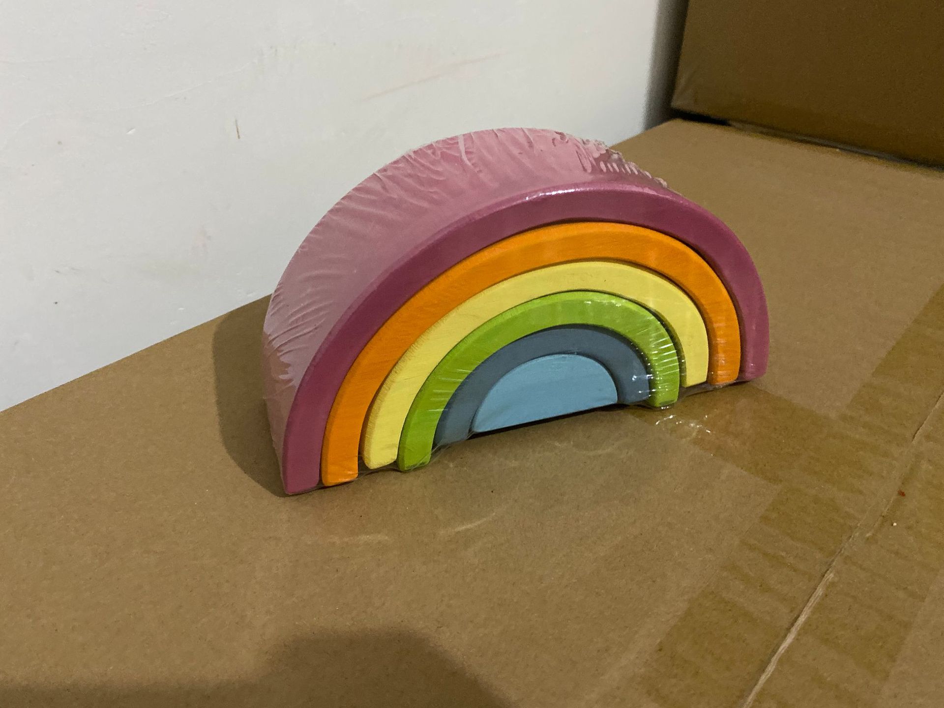 Rainbow Builder Creativity Learning Puzzle