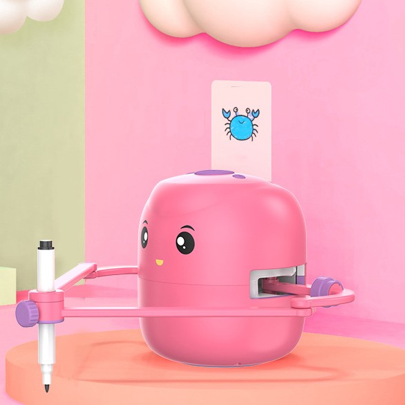 Little Artist Learning Drawing Robot