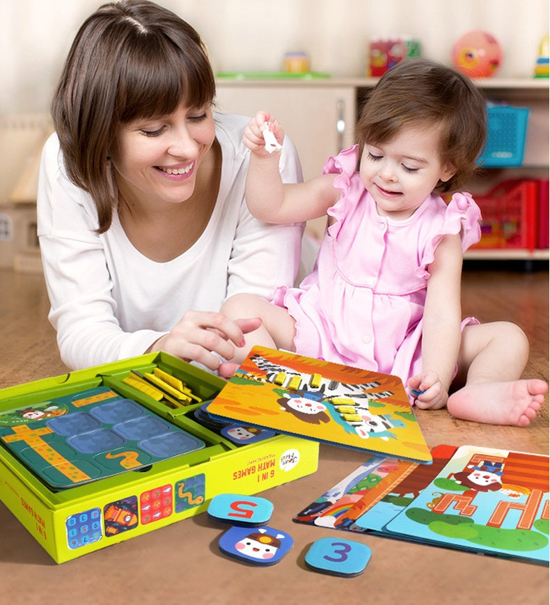 Little Genius Parent-Child Logic Game