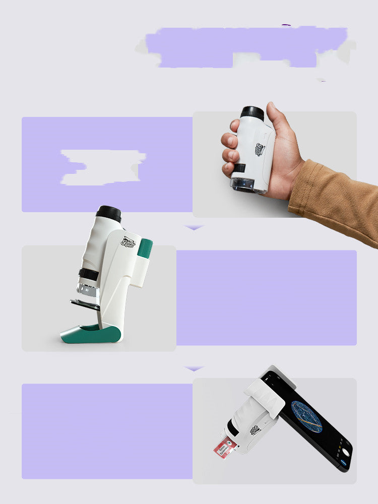 Nature Explorer Microscope for Learning Through Discovery