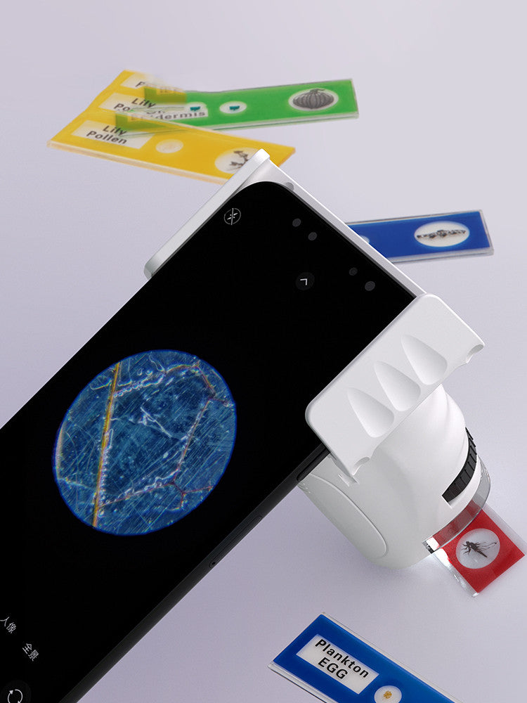 Nature Explorer Microscope for Learning Through Discovery