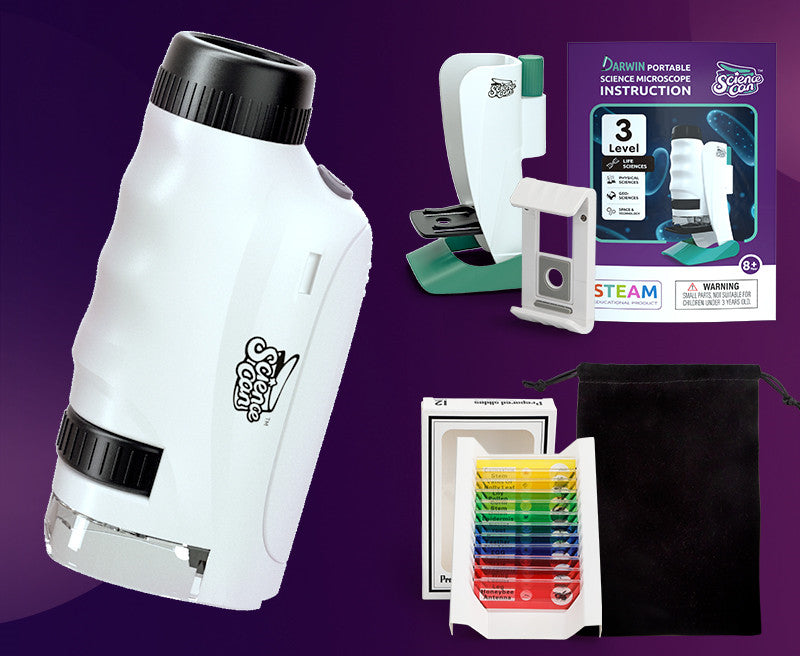 Nature Explorer Microscope for Learning Through Discovery