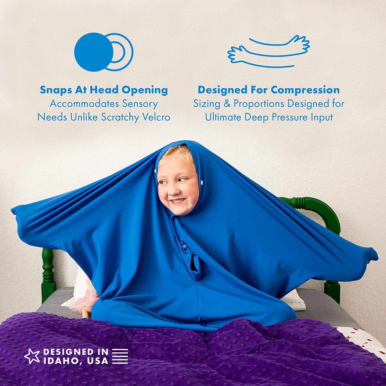 Calming Compression Wear for Sensory Support and Focus