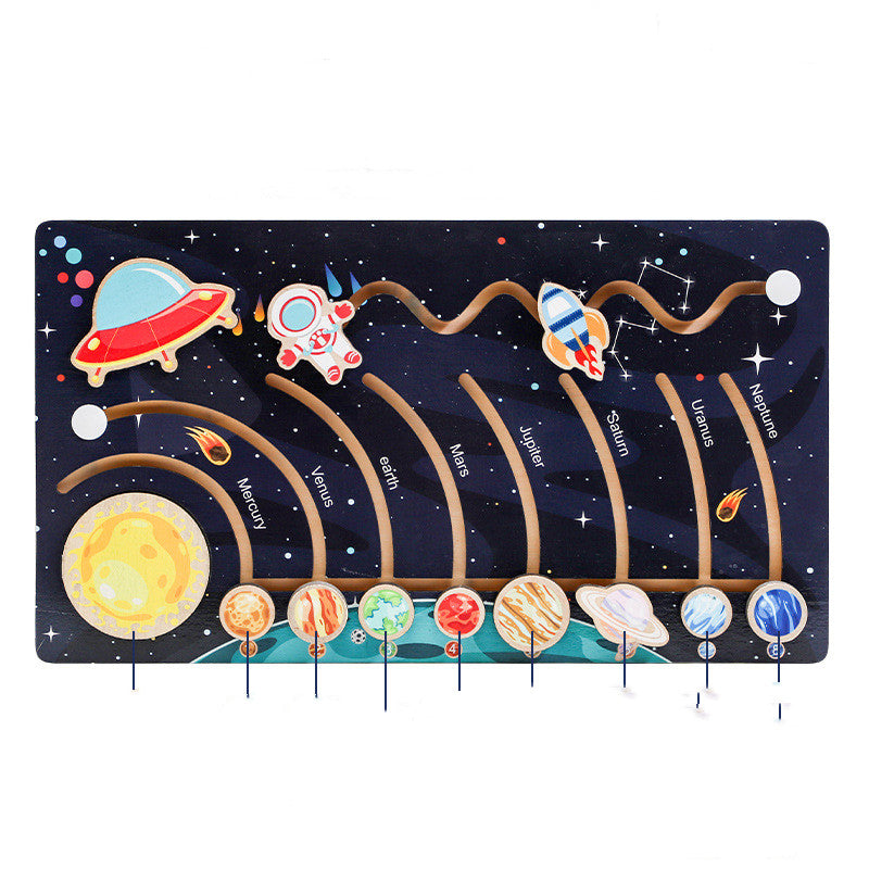 Solar Explorer Puzzle for Curious Growing Minds