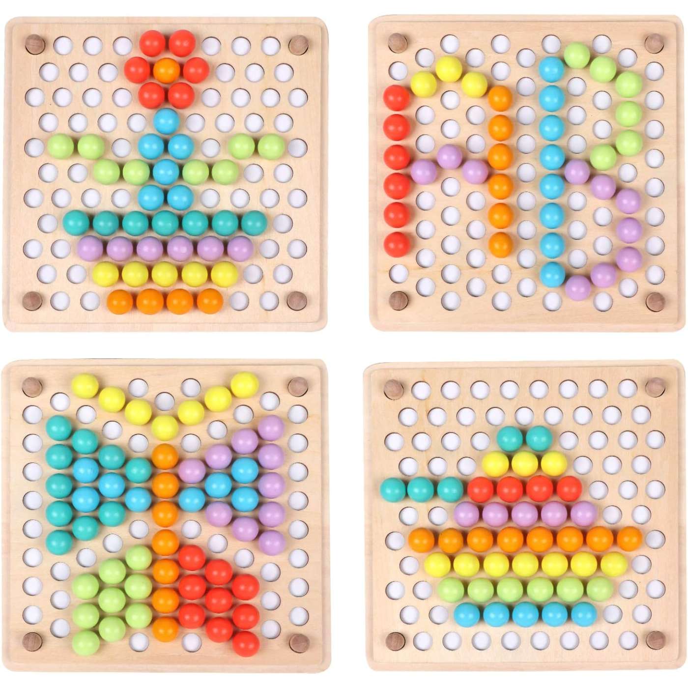BrainBoost Peg Board for Early Learning