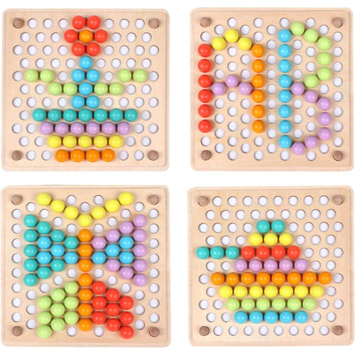 BrainBoost Peg Board for Early Learning