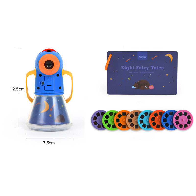 DreamLight Story Projector for Calm Bedtime Moments