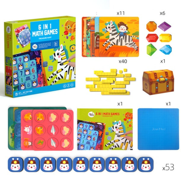 Little Genius Parent-Child Logic Game