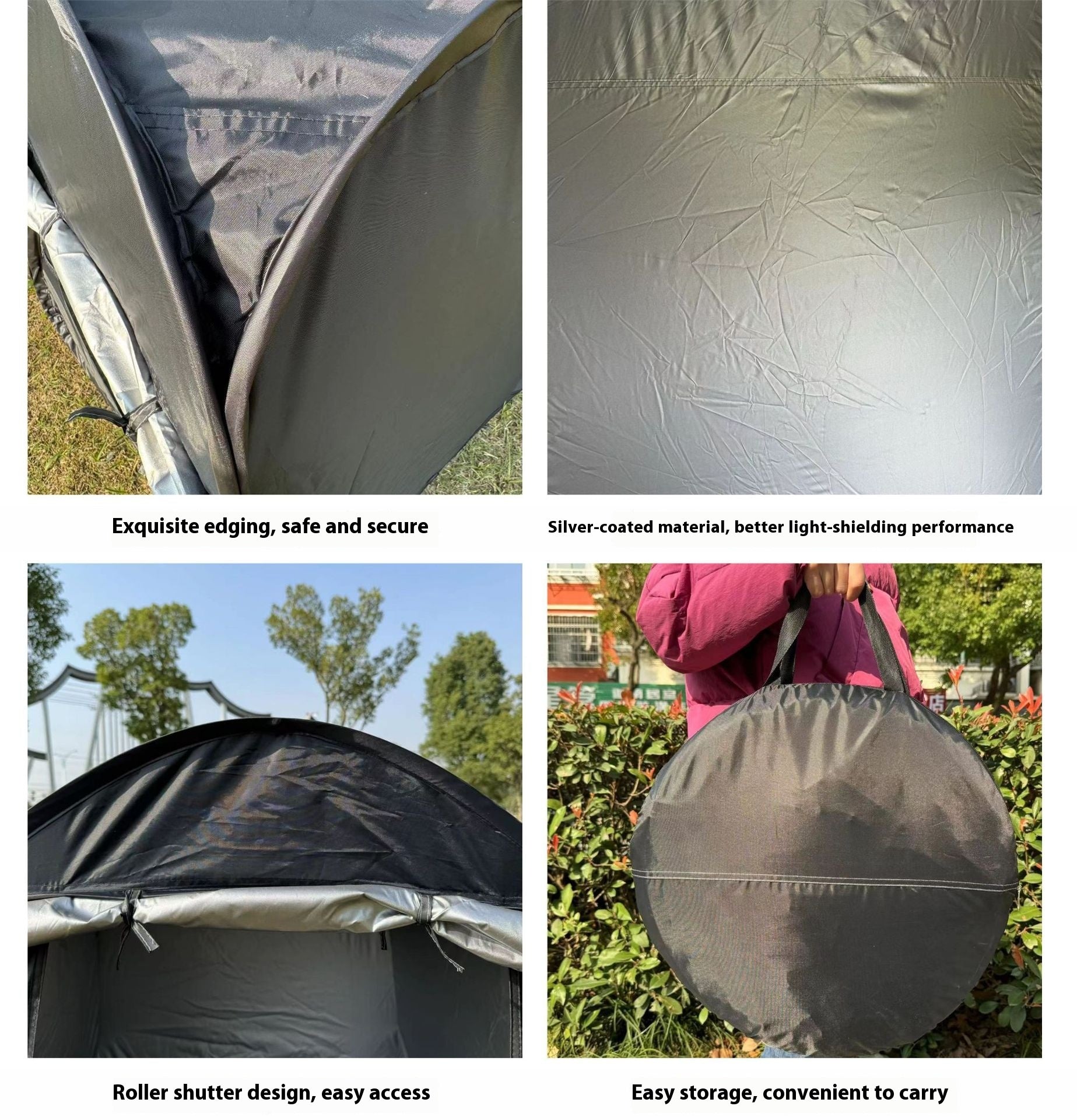 CalmCorner Sensory Tent for Safe Quiet Regulation