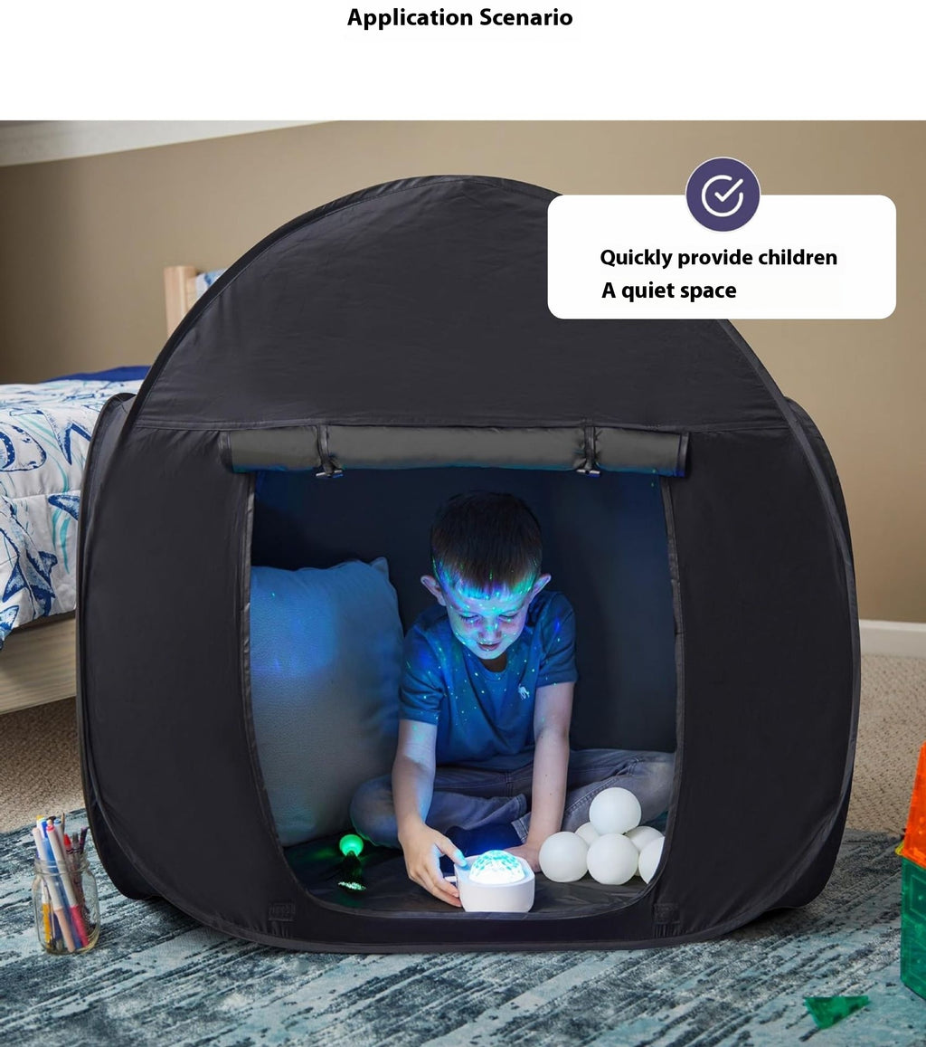 CalmCorner Sensory Tent for Safe Quiet Regulation