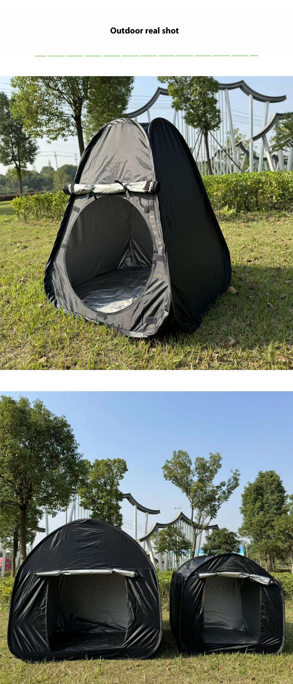 CalmCorner Sensory Tent for Safe Quiet Regulation