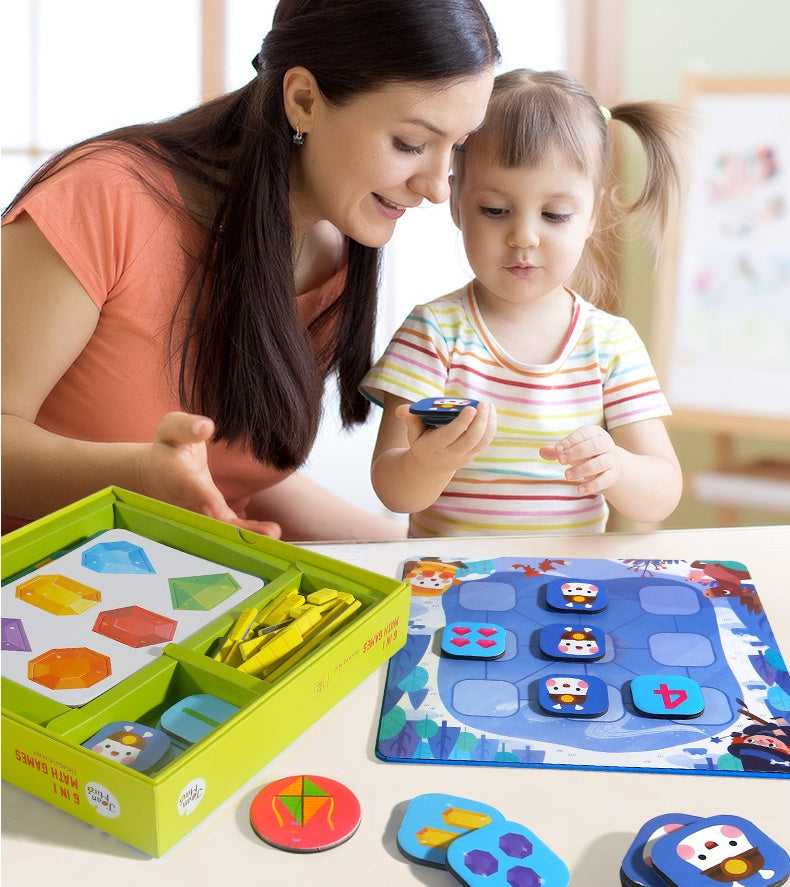 Little Genius Parent-Child Logic Game