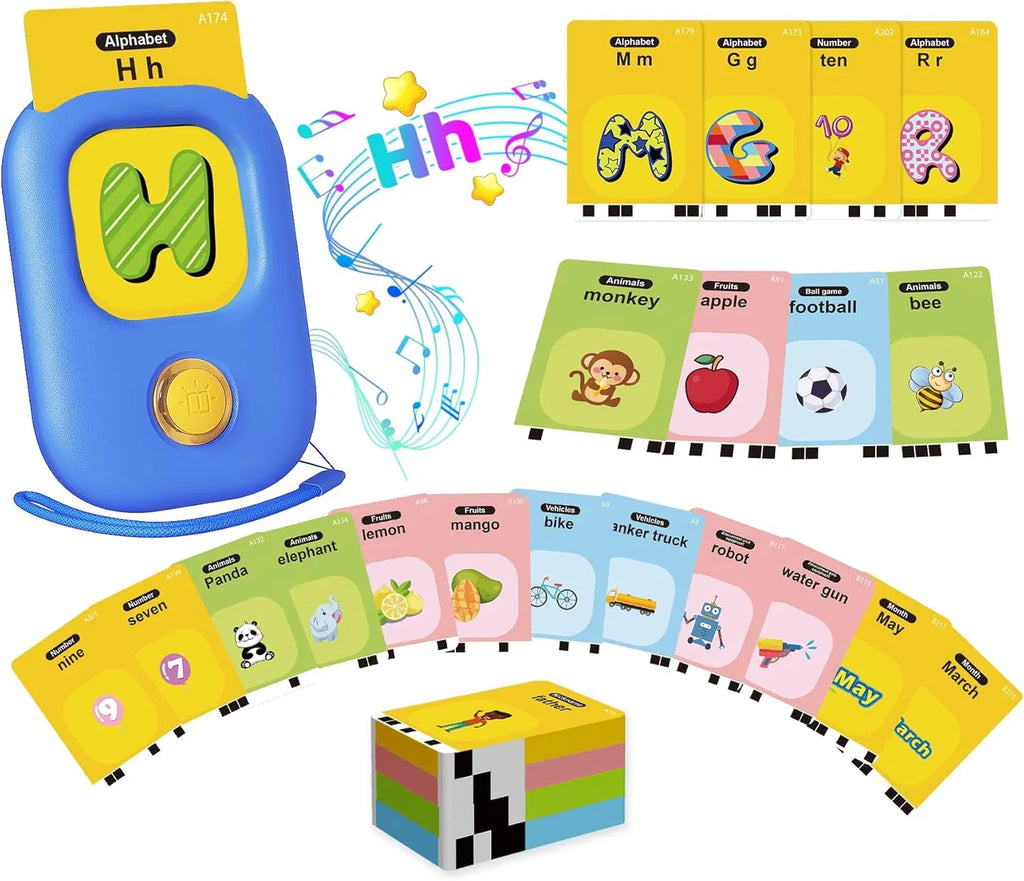 SpeechBoost Flash Cards for Language Development