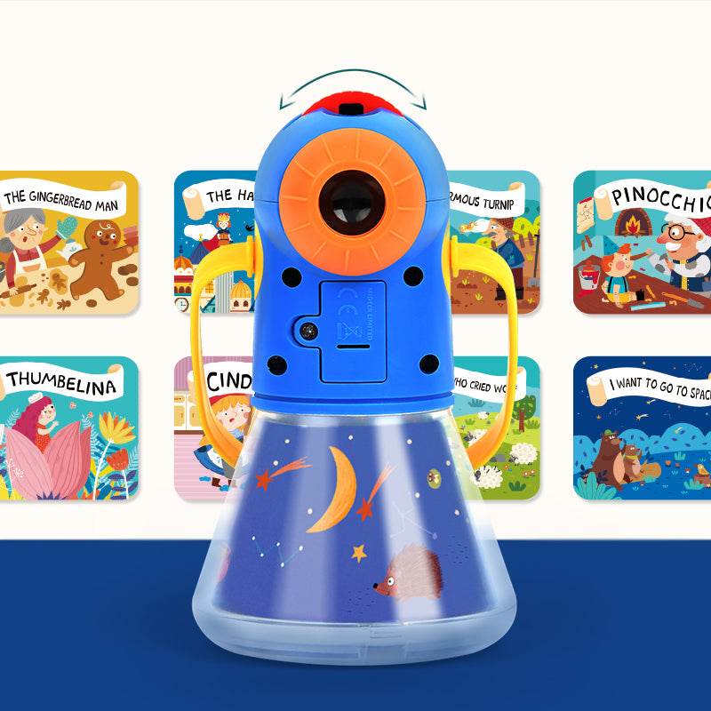 DreamLight Story Projector for Calm Bedtime Moments