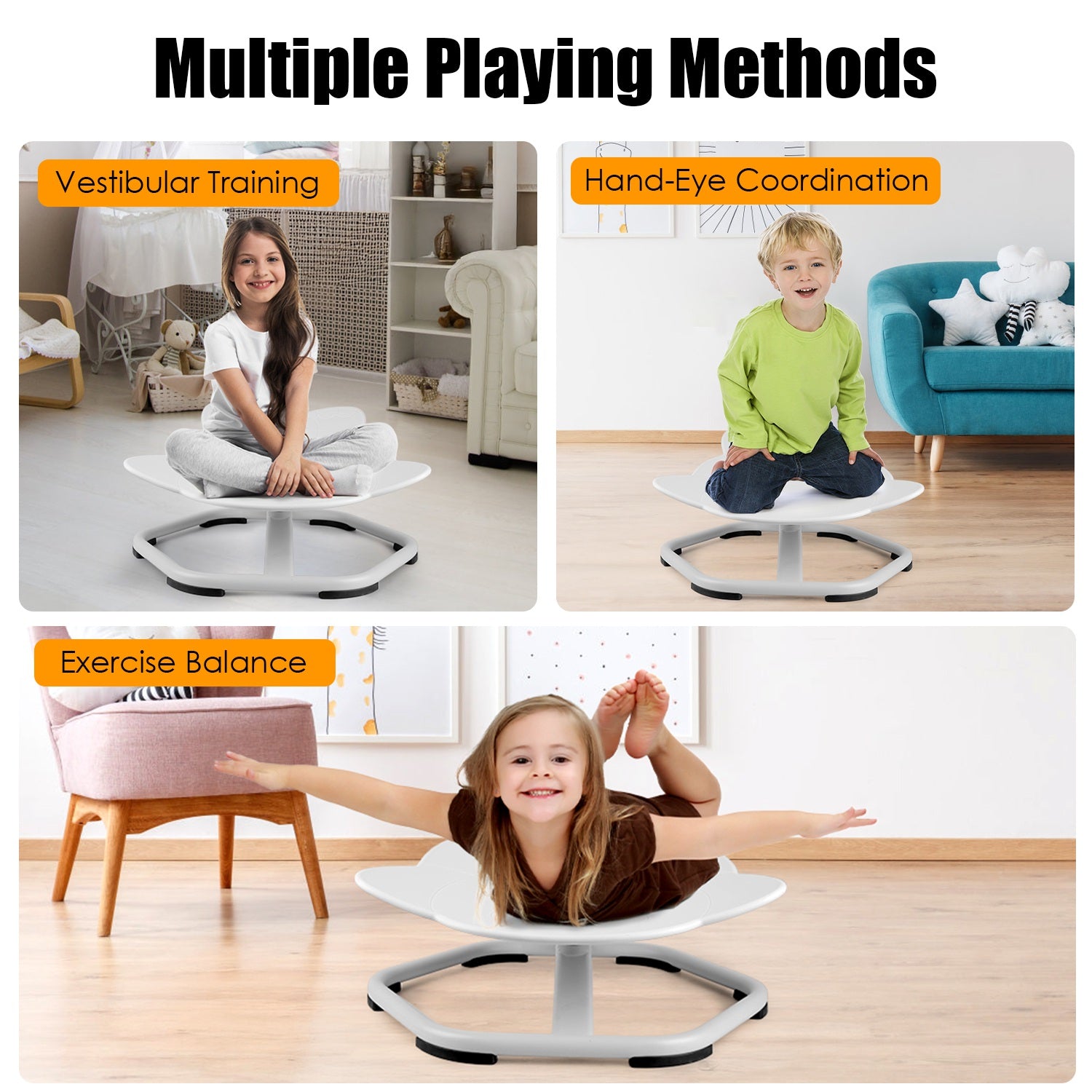 Movement Therapy Chair for Calm and Coordination