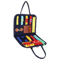 BrainBoost Sensory Busy Board for Little Learners