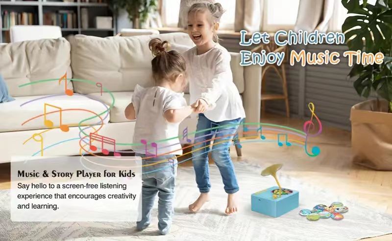 StorySound Learning Phonograph