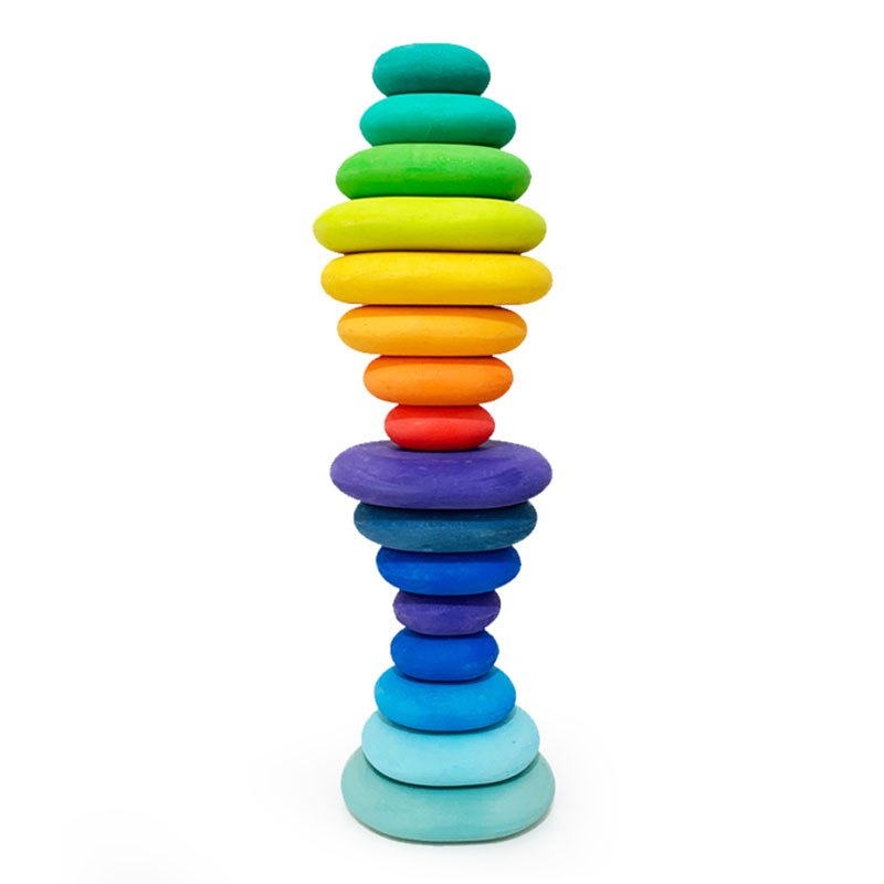 Rainbow Builder Creativity Learning Puzzle