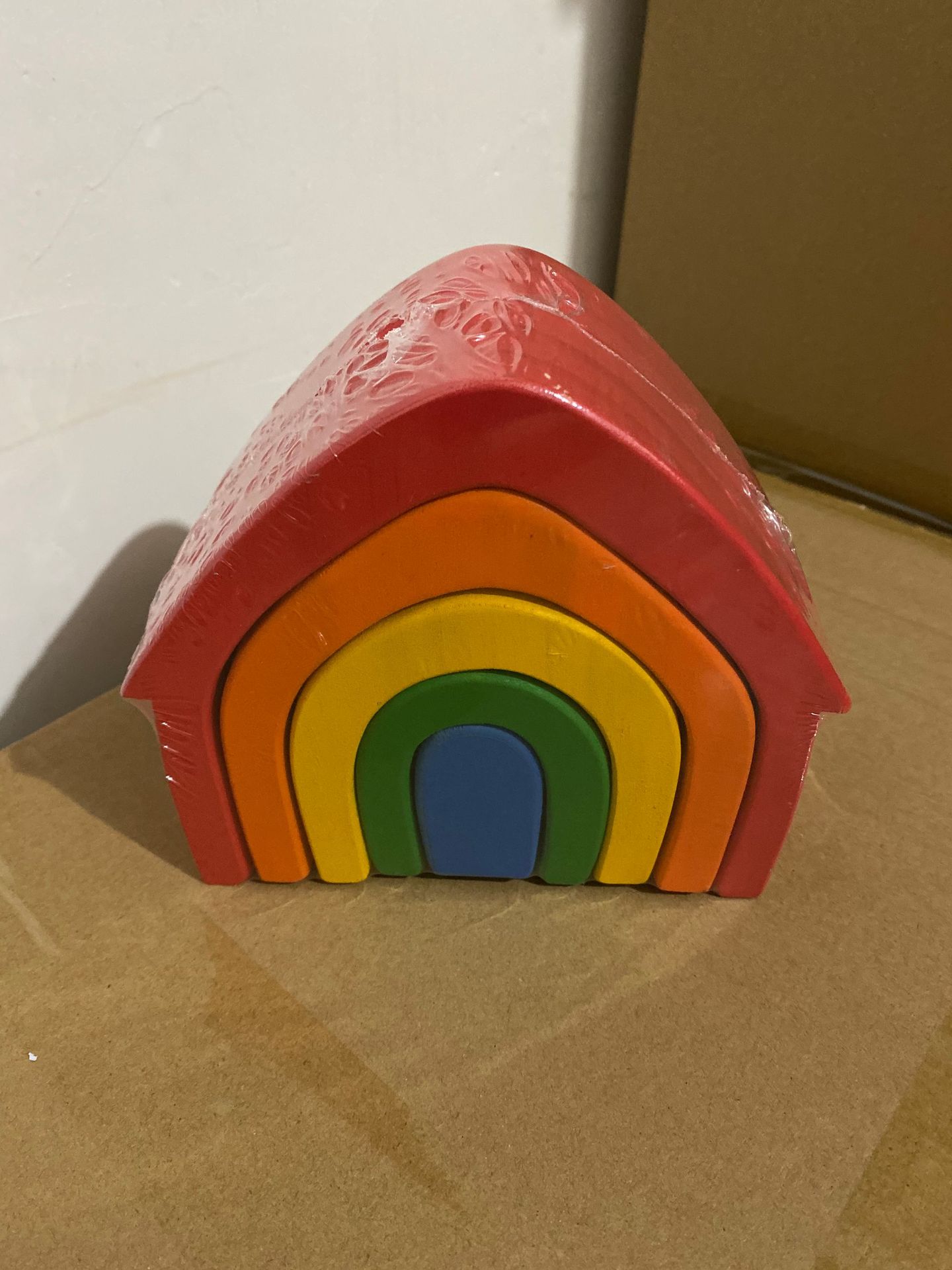 Rainbow Builder Creativity Learning Puzzle