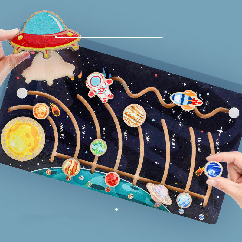 Solar Explorer Puzzle for Curious Growing Minds