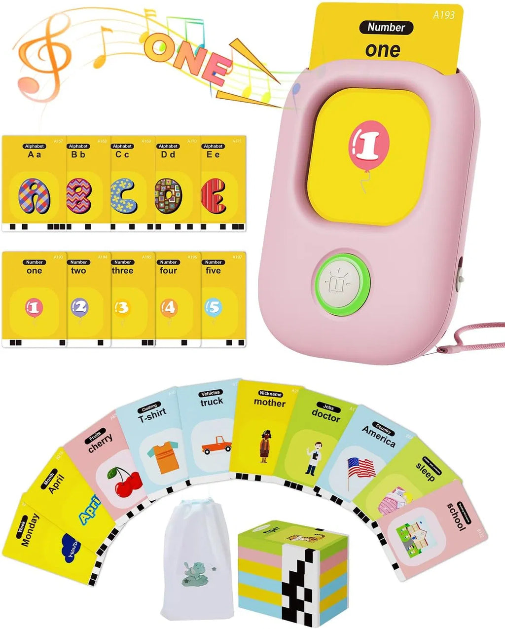 SpeechBoost Flash Cards for Language Development