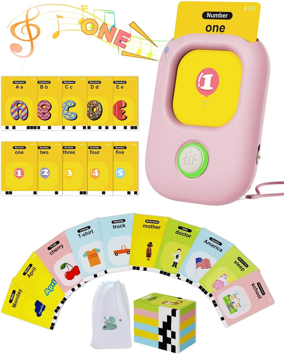 SpeechBoost Flash Cards for Language Development