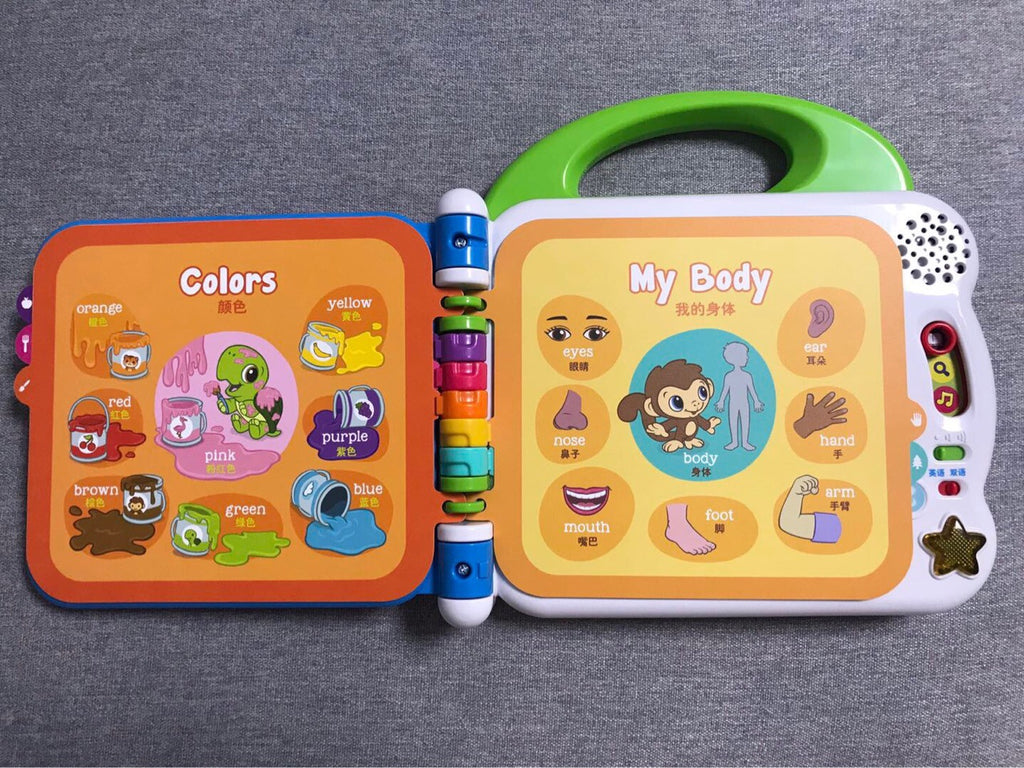 Tap & Learn Smart Touch Book