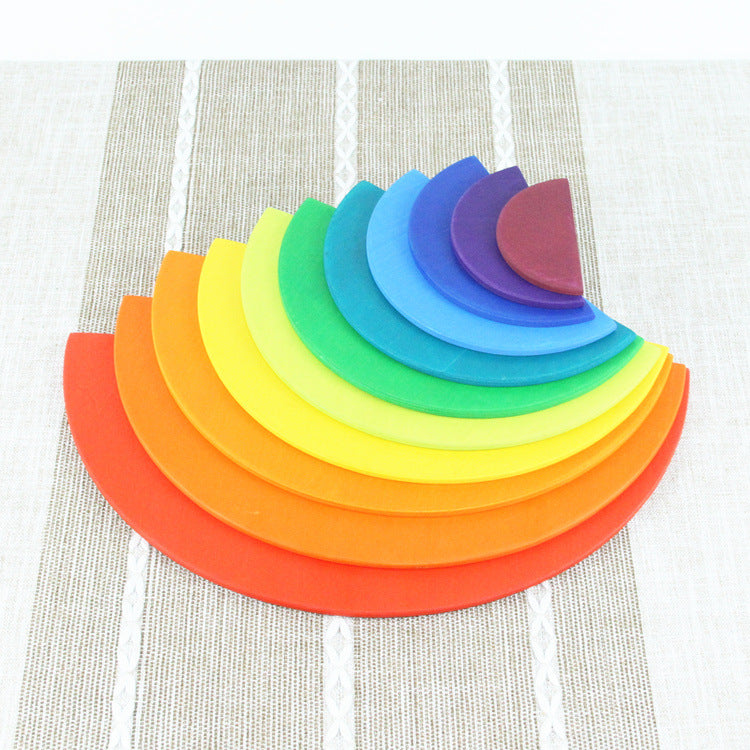 Rainbow Builder Creativity Learning Puzzle