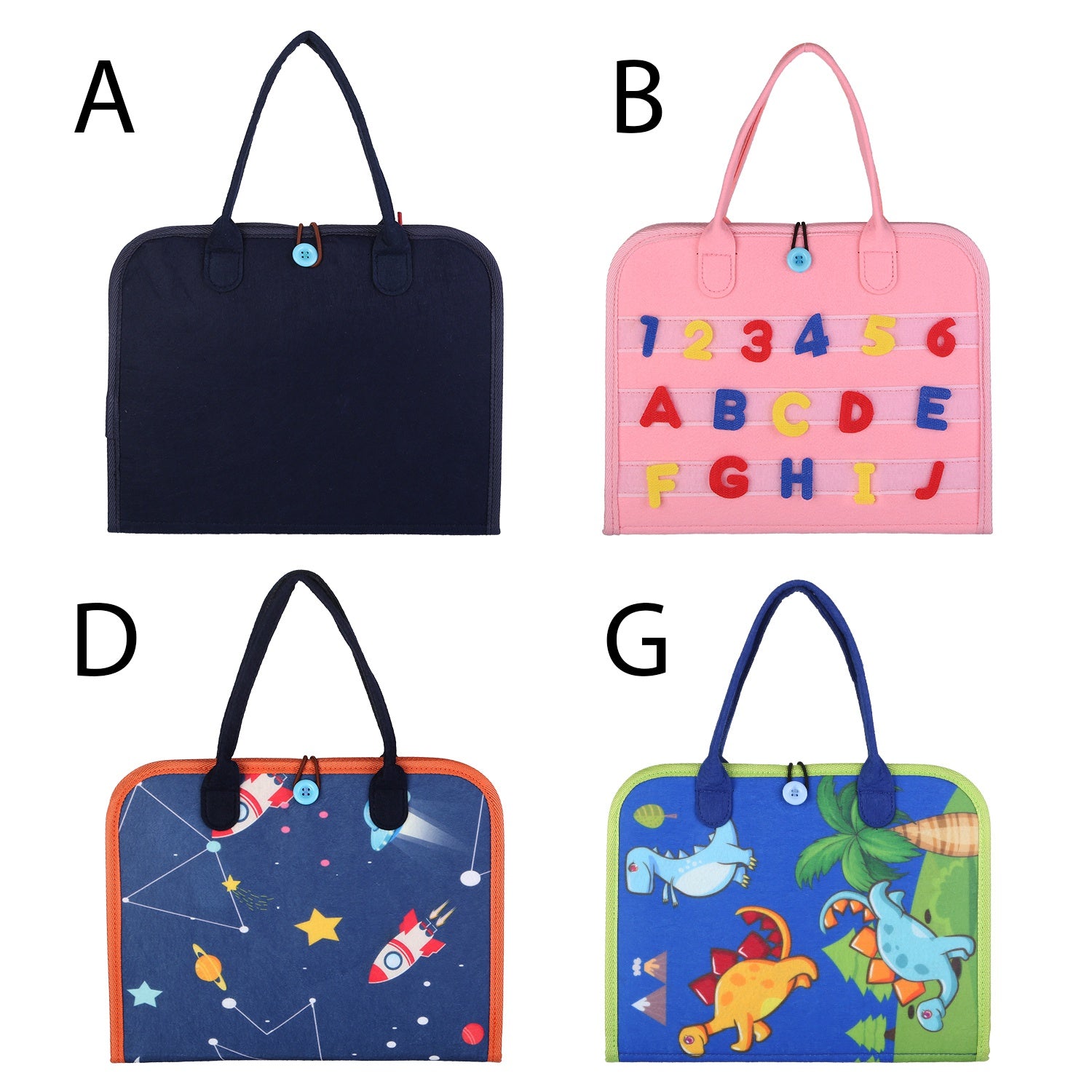 BrainBoost Sensory Busy Board for Little Learners