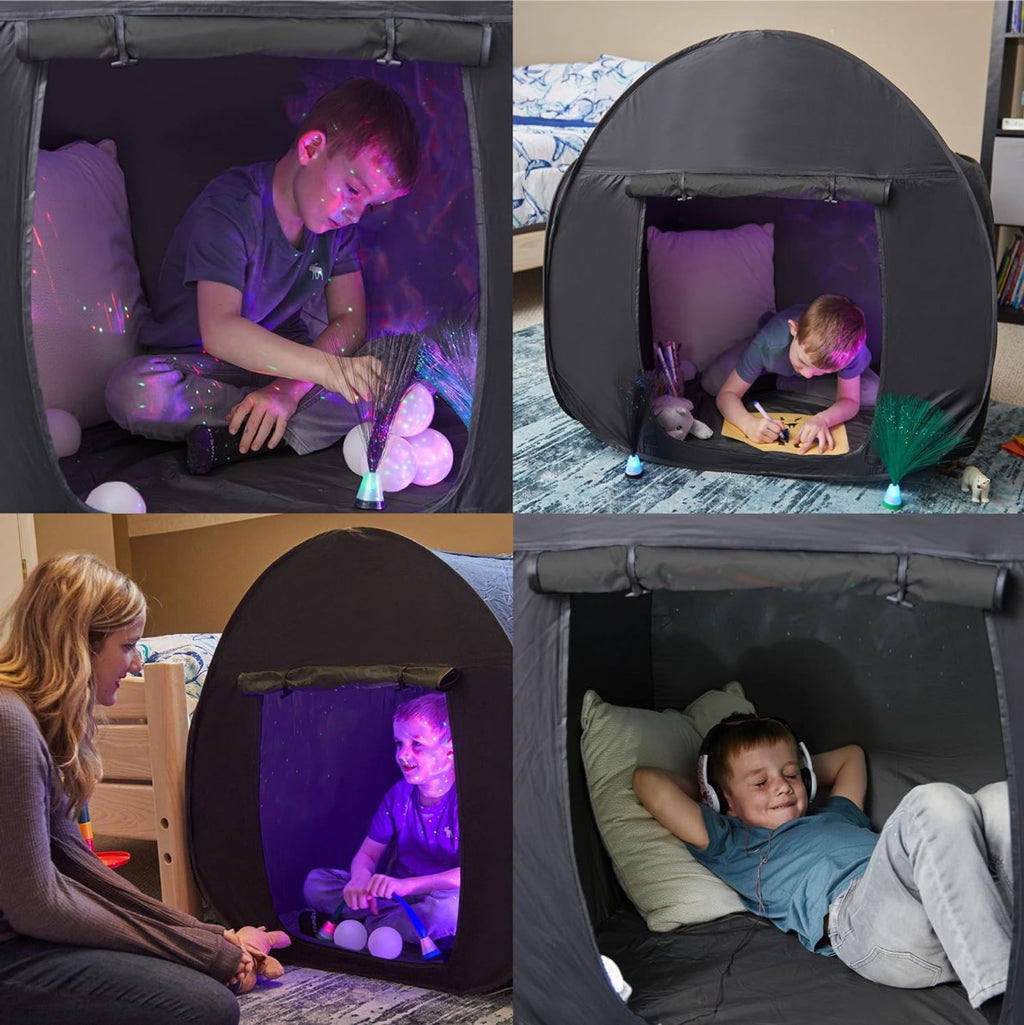 CalmCorner Sensory Tent for Safe Quiet Regulation