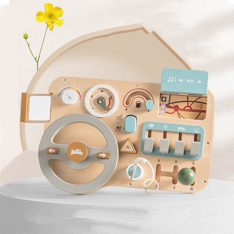 Montessori Driving Board for Little Explorers