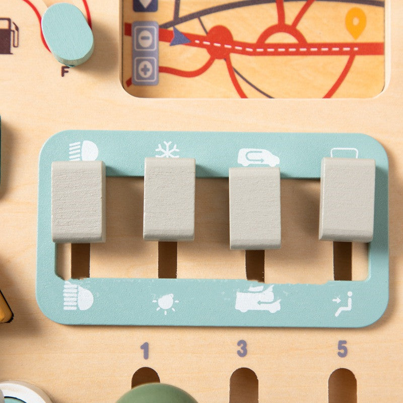Montessori Driving Board for Little Explorers