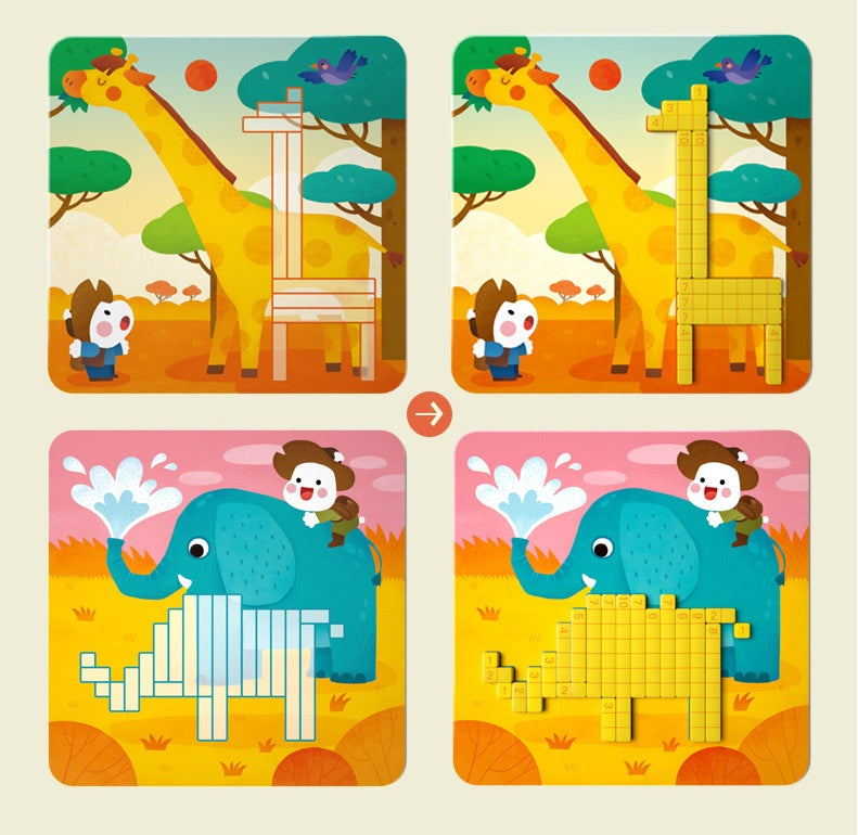 Little Genius Parent-Child Logic Game