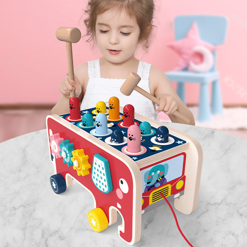 Smart Play Hammer Bench for Growing Minds