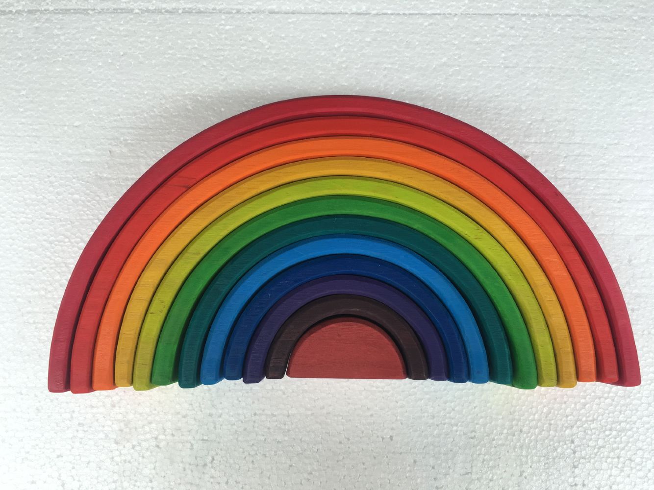 Rainbow Builder Creativity Learning Puzzle