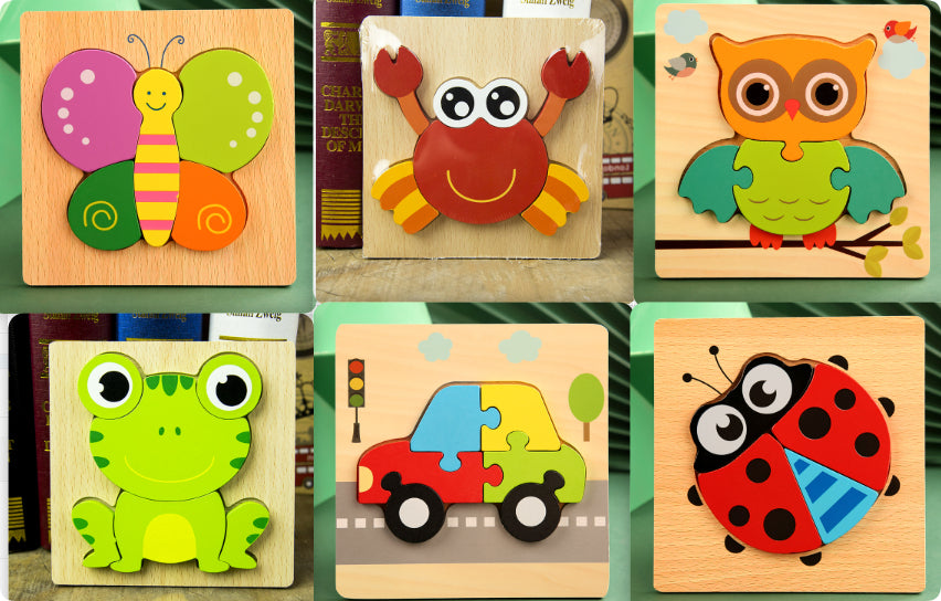 Tiny Thinkers Puzzle Adventure
