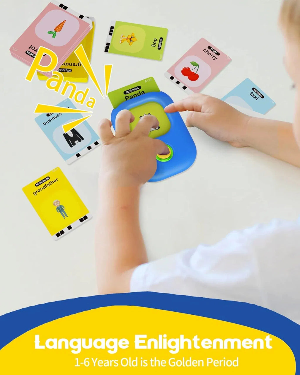 SpeechBoost Flash Cards for Language Development