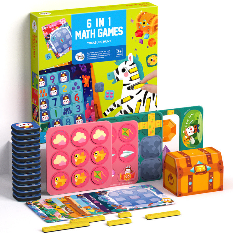 Little Genius Parent-Child Logic Game