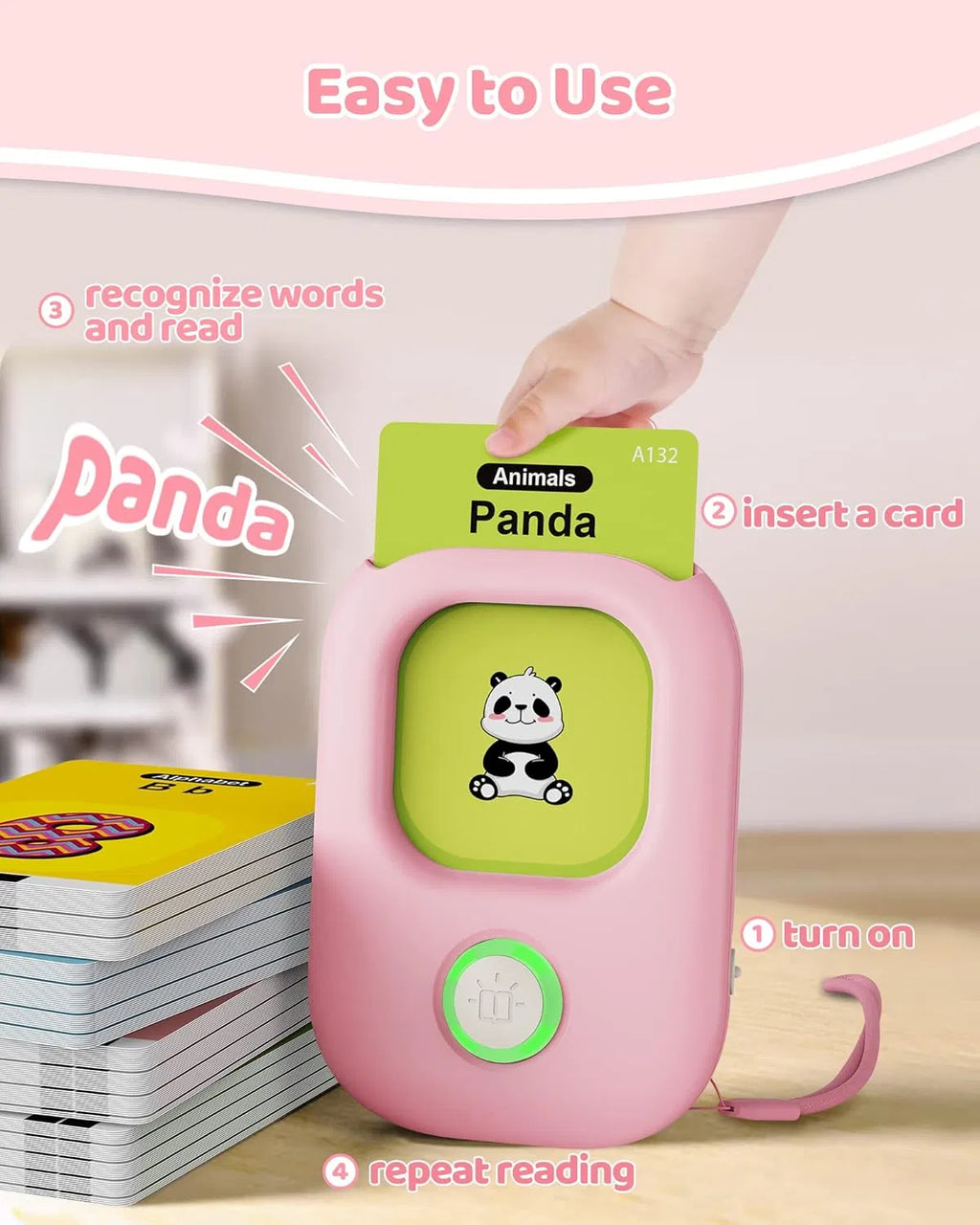 SpeechBoost Flash Cards for Language Development