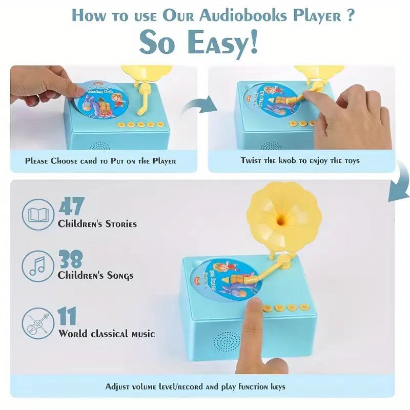 StorySound Learning Phonograph