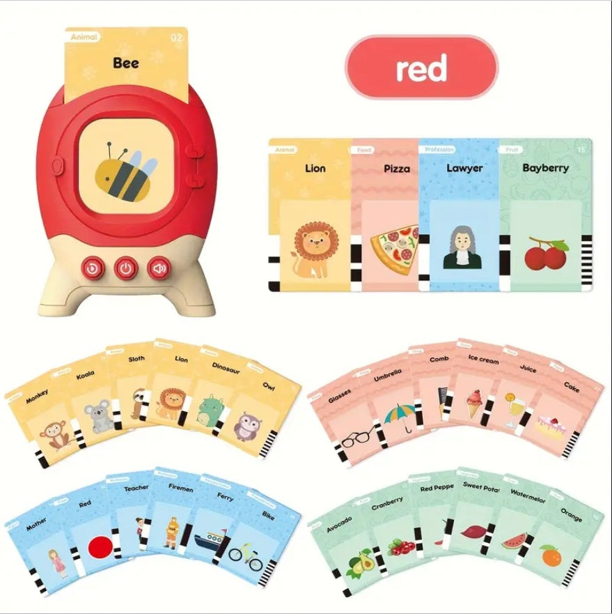 First Words Talking Cards for Smart Toddlers