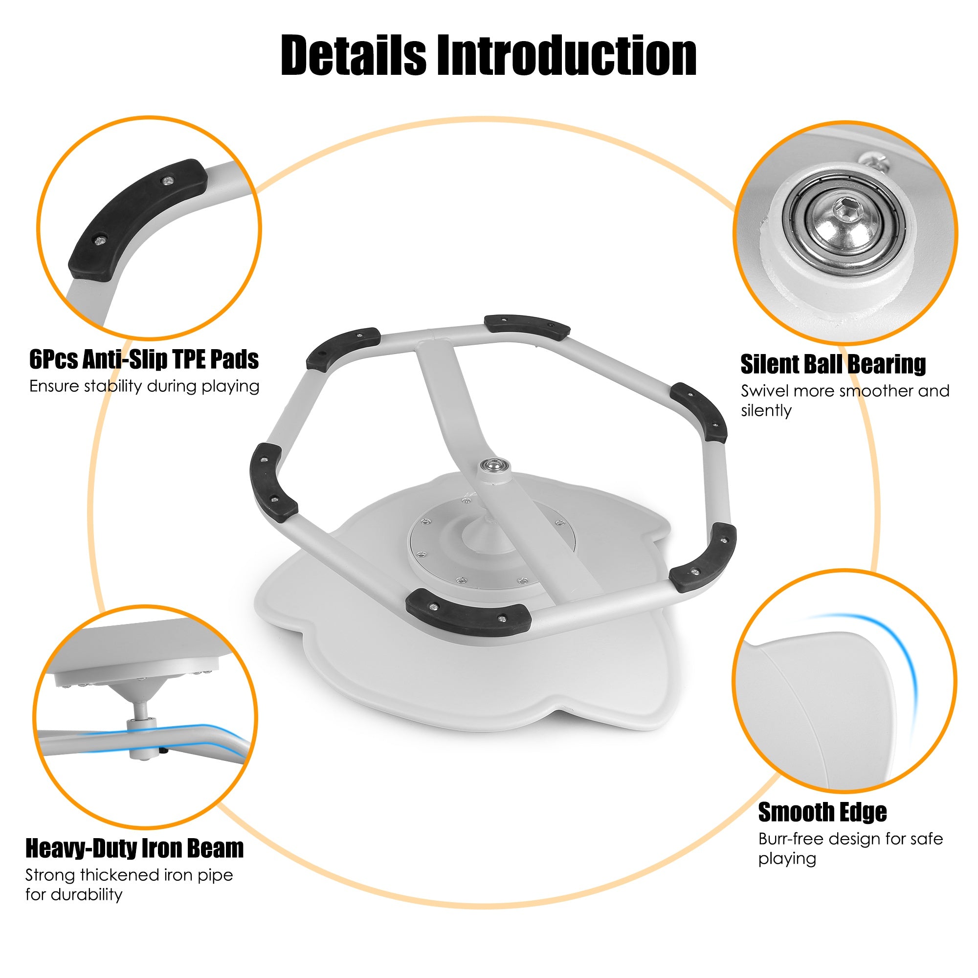 Movement Therapy Chair for Calm and Coordination