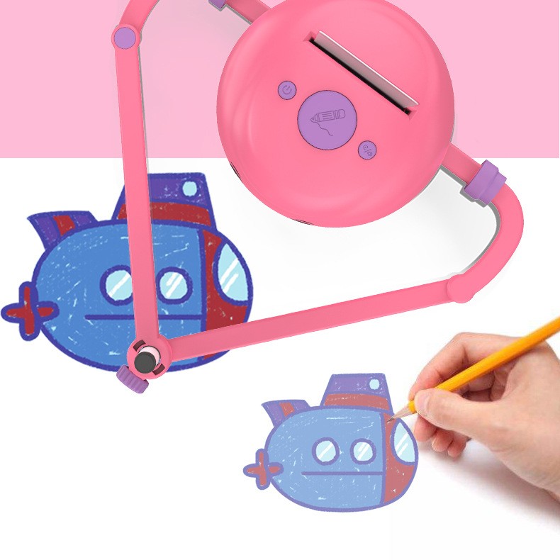 Little Artist Learning Drawing Robot