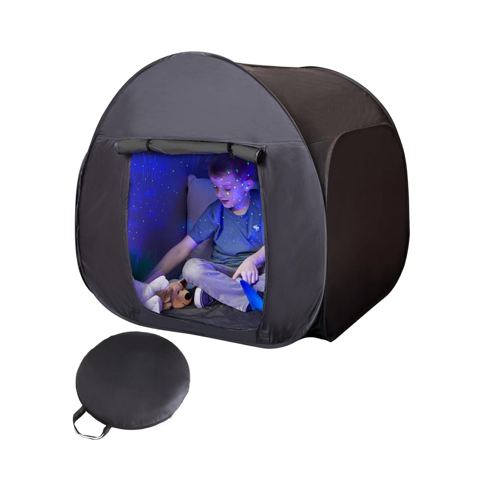 CalmCorner Sensory Tent for Safe Quiet Regulation